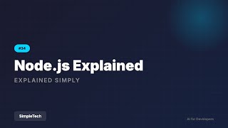 Node.js Explained - How JavaScript Runs on Servers | Full Stack Development #34