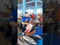 wow menakjubkan pemotongan tuna besar dan super segar cuttingfishtuna fishcutting shorts fyp