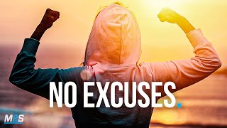 NO EXCUSES - Best Motivational Video for Students, Studying and Success in Life
