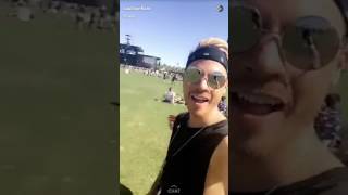 Sauli at Coachella Day 2 - Part 2 - 15.4.2017