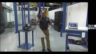 Gorbel G-Force Q2, iQ2, and EasyArm Live Demonstration - By Rhino Tool House