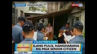 BT: Ilang pulis, nangharana ng mga senior citizen