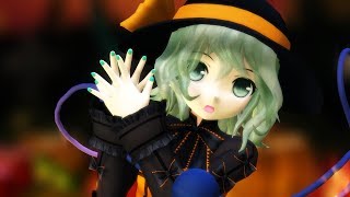 【東方MMD】こいしちゃんの『Happy Halloween』【4K/60fps】