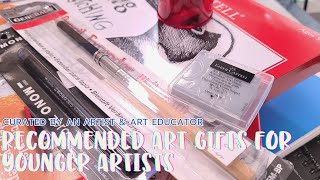 What I Would Buy If I Started Again- Great Art Gifts for Young Artists