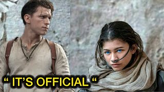 “ I’m so excited “ Zendaya And Tom Holland Reunite On Screen in Christopher Nolan’s New Movie