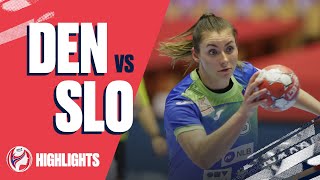 Highlights | Denmark vs Slovenia | Preliminary Round | Women's EHF EURO 2020