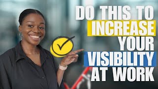 The #1 Mistake That’s Keeping You Invisible at Work (And What to Do Instead!)