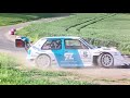 Hillclimb Bergrallye Lödersdorf 2024 Crash , Action & Mistakes