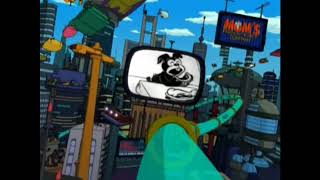 Futurama Season 2 Intro Cartoon Clips