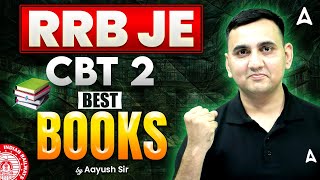 RRB JE CBT 2 Best Books | RRB JE Best Book for Preparation CBT 1