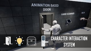 Unreal Engine 5 - Character Interaction System