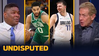 Will Celtics snap Mavs five-game road winning streak with a Game 1 win in Boston? | NBA | UNDISPUTED