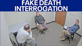 Wisconsin man reveals why he faked his death in newly released video