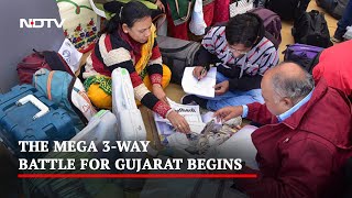 Crucial Gujarat Election Begins Today, Polling On 89 Seats
