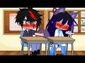 Aaron grabs Aphmau's tail | PDH | New fandom again | My au | !Not Gacha Heat! | Aarmau