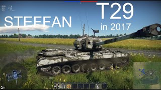 T29 in 2017 (my rare archive)