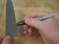 Knife Sharpening For Noobies #15 Sharpening Asymmetric Edges