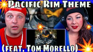 First Time Hearing Pacific Rim Theme (feat. Tom Morello) THE WOLF HUNTERZ REACTIONS