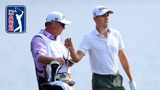 Justin Thomas and caddie conversation leads to incredible shot at THE PLAYERS