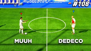 MUUH vs DEDECO - O GRANDE X1 !!! - MODO CARREIRA JOGADOR FIFA 23 - Parte 108