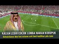 Sangat memalukan hasil bola pertandingan Bahrain vs Arab Saudi di kualifikasi piala dunia