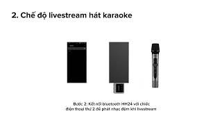 Micro karaoke GoChek HH24 - HƯỚNG DẪN SỬ DỤNG