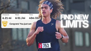 Running a 10k PR  | Sub 1:30 Half Marathon Training // EP4