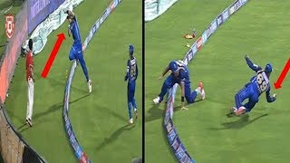 Top 10 Impossible Running Catches In Cricket History || Cricket World