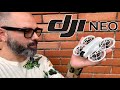 New DJI Neo : Palm-Sized Drone Follow Me for Vlogs - Unboxing , Hands-On , First Flight