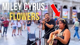 Girl With INSANE Voice Sings With Me | Miley Cyrus - Flowers