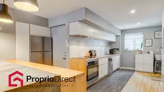 Appartement Brossard 399 900 $ À vendre par Proprio Direct