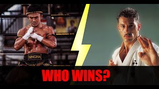 DOES KARATE SUCK!?? Kyokushin vs. Muay Thai - The ultimate breakdown