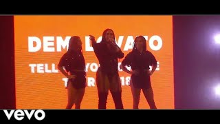 Demi Lovato - Give Your Heart a Break (Tell Me You Love Me World Tour DVD)