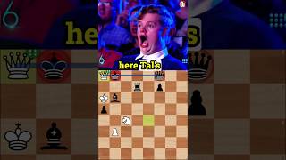 Mikhail Tal S Jaw Dropping Knight Fork