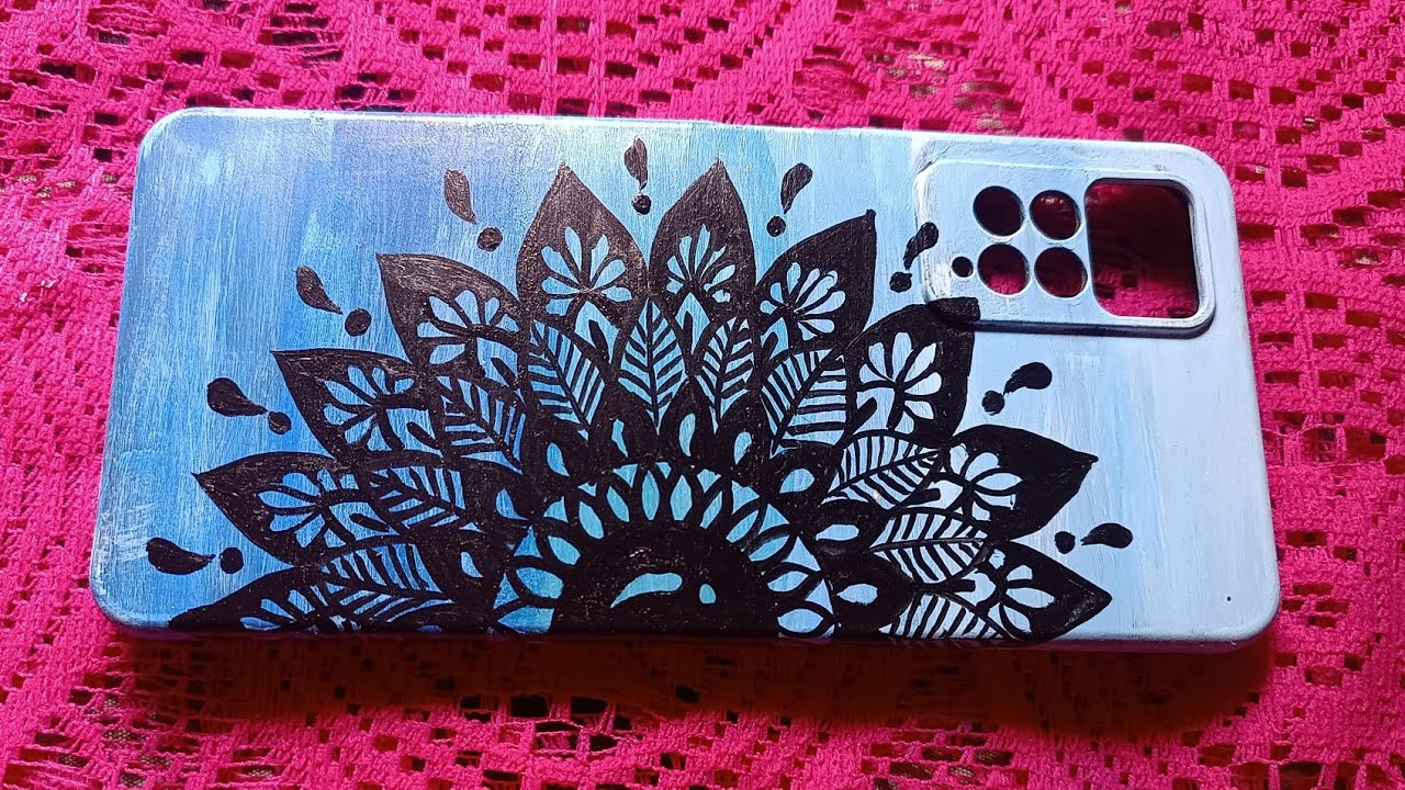 Mobile Back Cover Design Youtube