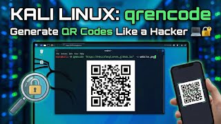 Generate QR Codes in Terminal: qrencode Tutorial for Beginners 🚀