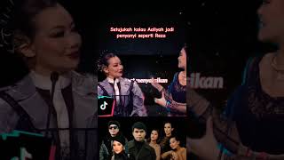 Setujukah kalau Aaliyah jadi penyanyi seperti Reza #aaliyah