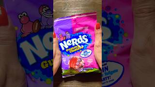 🤩ASMR New Nerds Gummy Clusters❤️Limited time#short#asmr#nerd#gummy