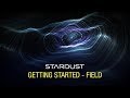Stardust Getting Started Tutorial - Field Node