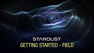 Stardust Getting Started Tutorial - Field Node