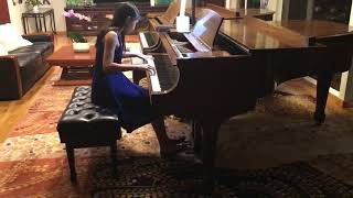 Czerny, The Art of Finger Dexterity Etude op 740 no 13. Performer: Celina Z