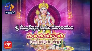 Sri Subramanyaswamy Temple | Pampanur | Anantapur Dist. | Teerthayatra | 30th March 2022 | ETV AP