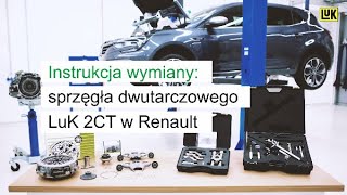 LuK RepSet 2CT - Demontaż i montaż  podwójnego sprzęgła suchego w Renault DC4