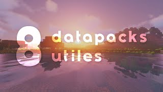 8 DATAPACKS POUR RENDRE MINECRAFT PLUS SIMPLE