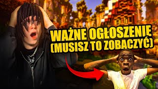 WAŻNE OGŁOSZENIE...