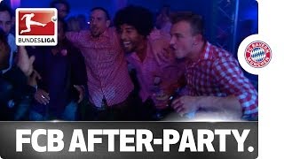 Party Time: FC Bayern's Massive Title Party