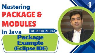 Example 1 : User Defined Packages (Eclipse IDE)