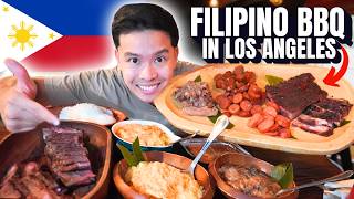 Filipino-American BBQ Soul Food In Los Angeles 🇵🇭