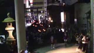 郡山の総鎮守 安積国造神社秋季例大祭　１０　2013.9.29