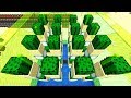 Minecraft Kaktus Farm Tutorial - Einfache kompakte effektive Farm!